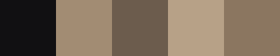 5-color palette